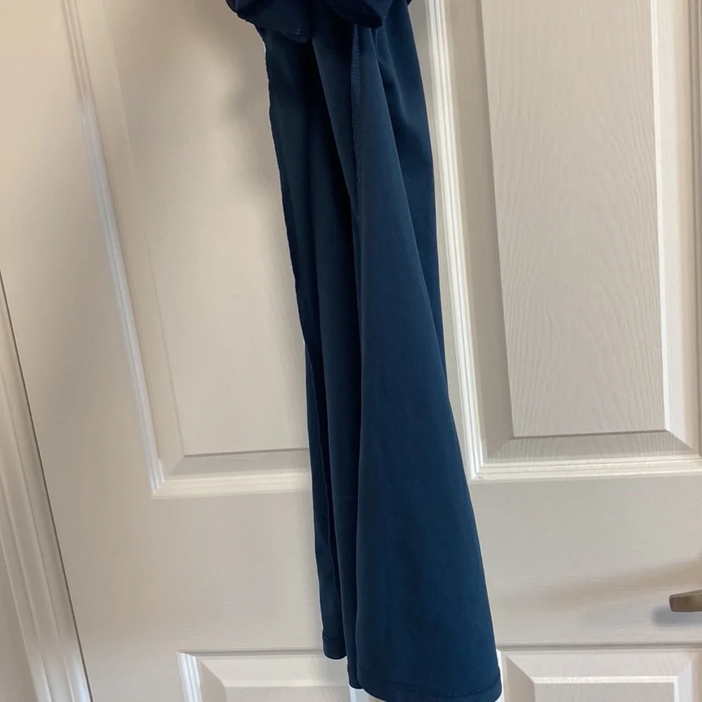 Green & Gold High Neck Babydoll Dress by One Clothing LA - Picture 9 of 12